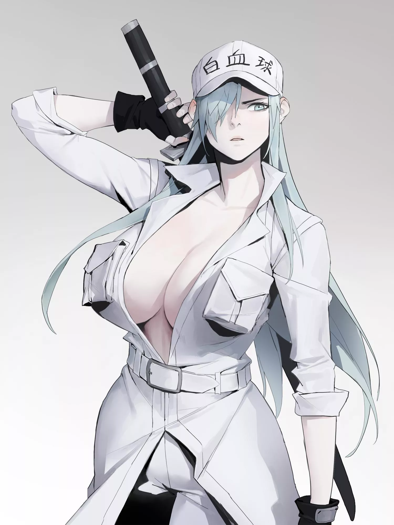 White Blood Cell (Hataraku Saibou) by dongho kang