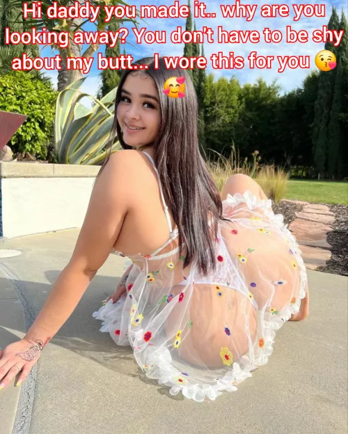 Why does my daughter tease me like this??