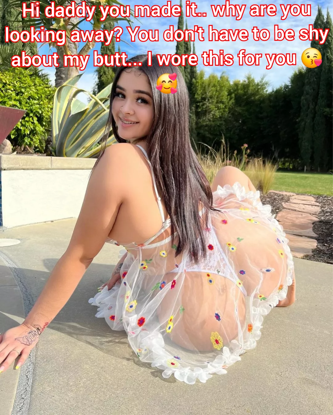 Why does my daughter tease me like this??