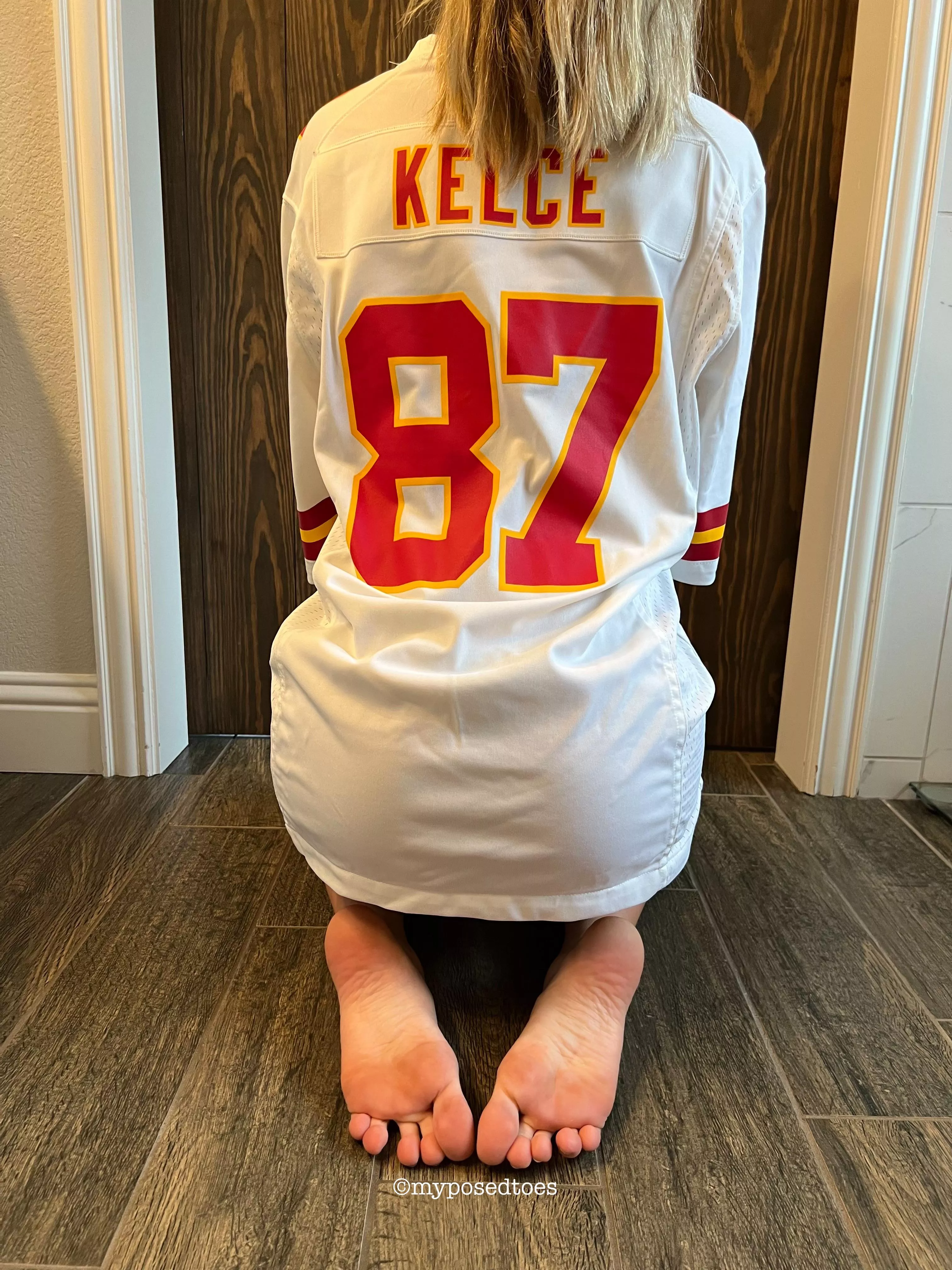Wishing you a soleful Sunday and wishing for a Chiefs win!