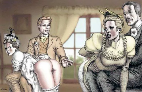 Wives being punished