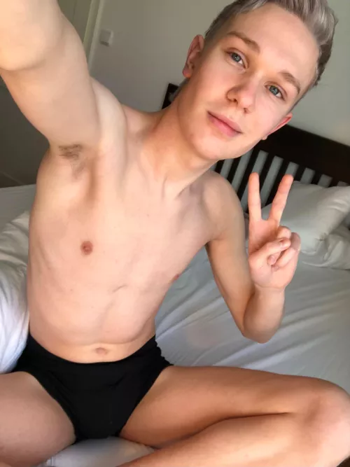 Woke up feeling cute