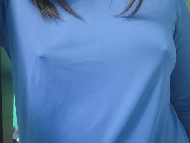 Would anyone wanna suck these and keep me warm?