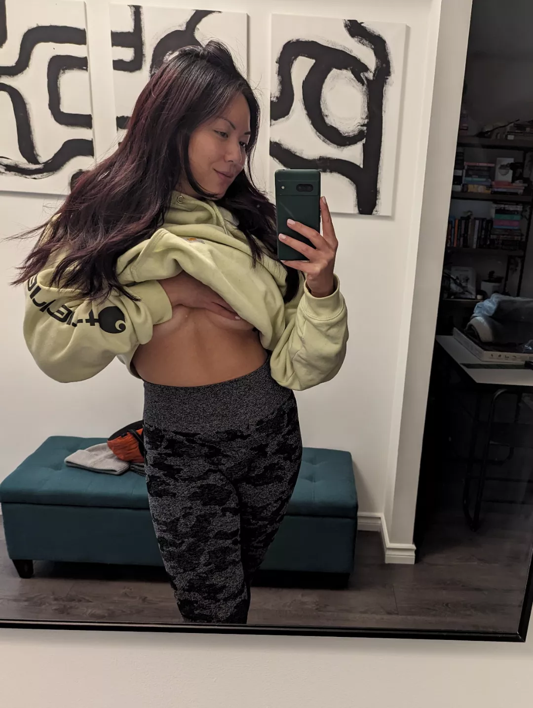 Would you care if I took your hoodies? F27