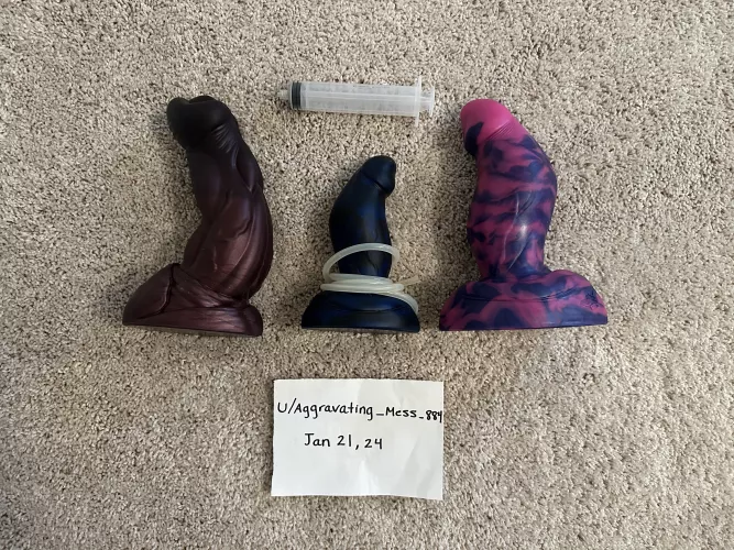 WTS (US) Bad Dragon Collection