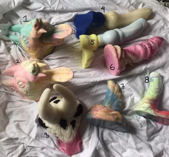 [WTS/US ONLY] Sex toys for sale!