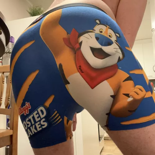 You boys want some breakfast? 😉