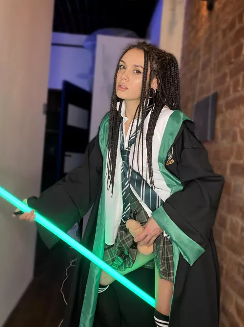 You cast Wingardium Leviosa and some part of me rose up