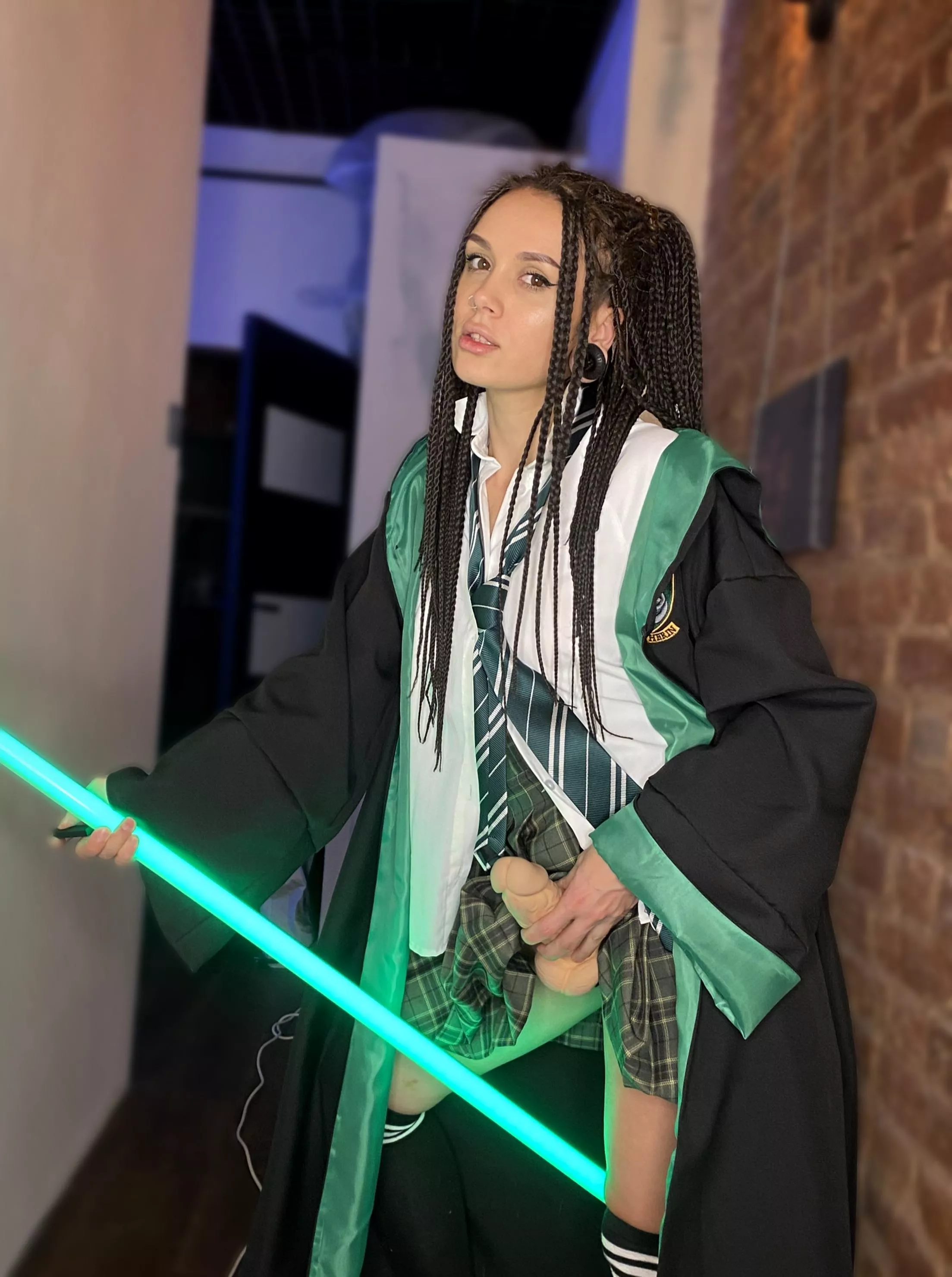 You cast Wingardium Leviosa and some part of me rose up