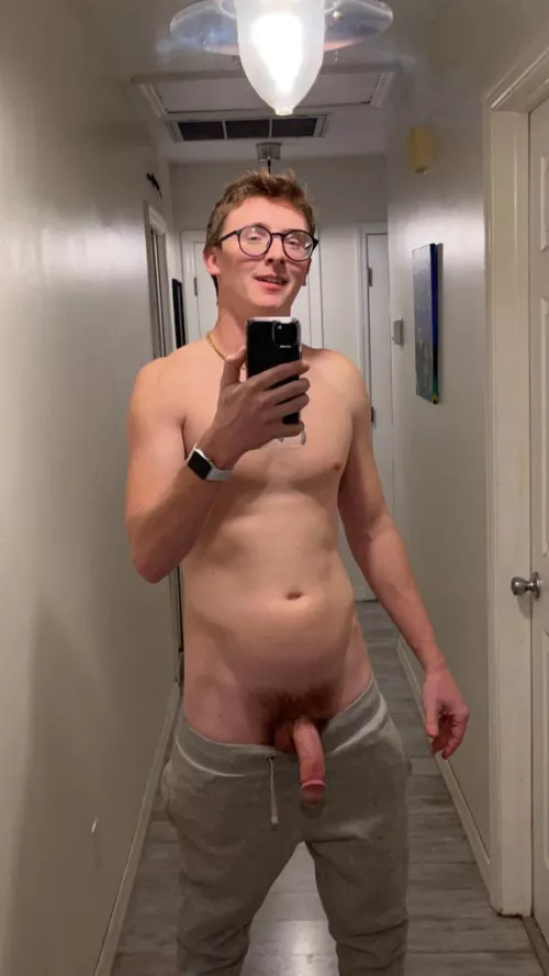 You like my new mirror?