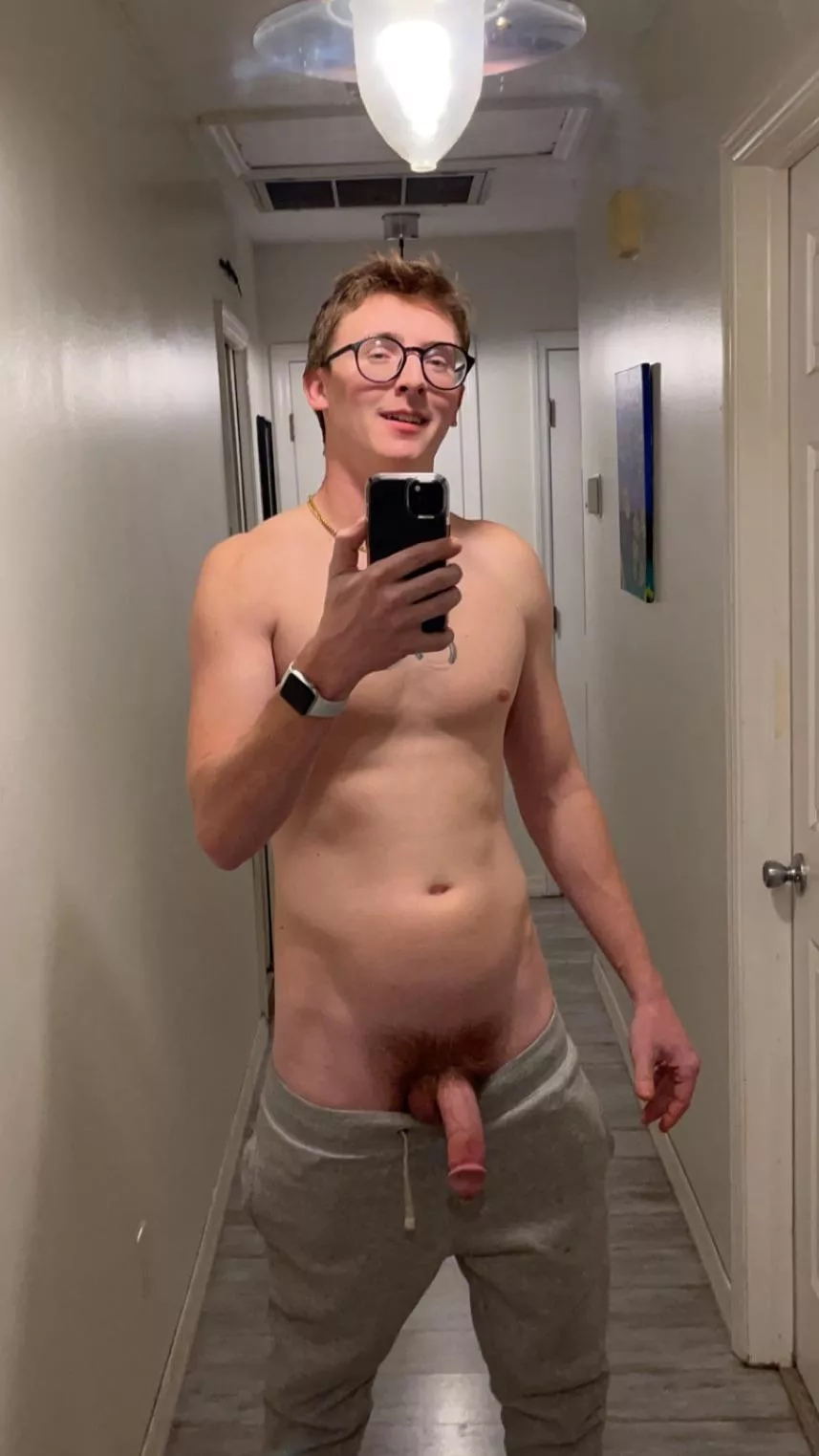 You like my new mirror?