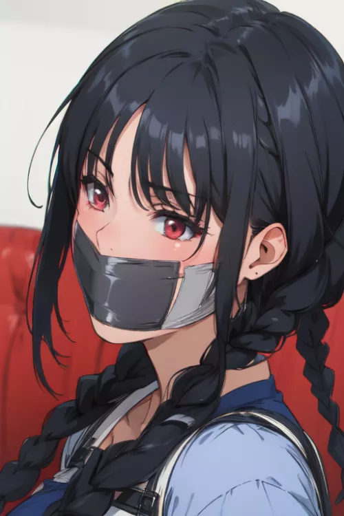 You look good when you are silenced