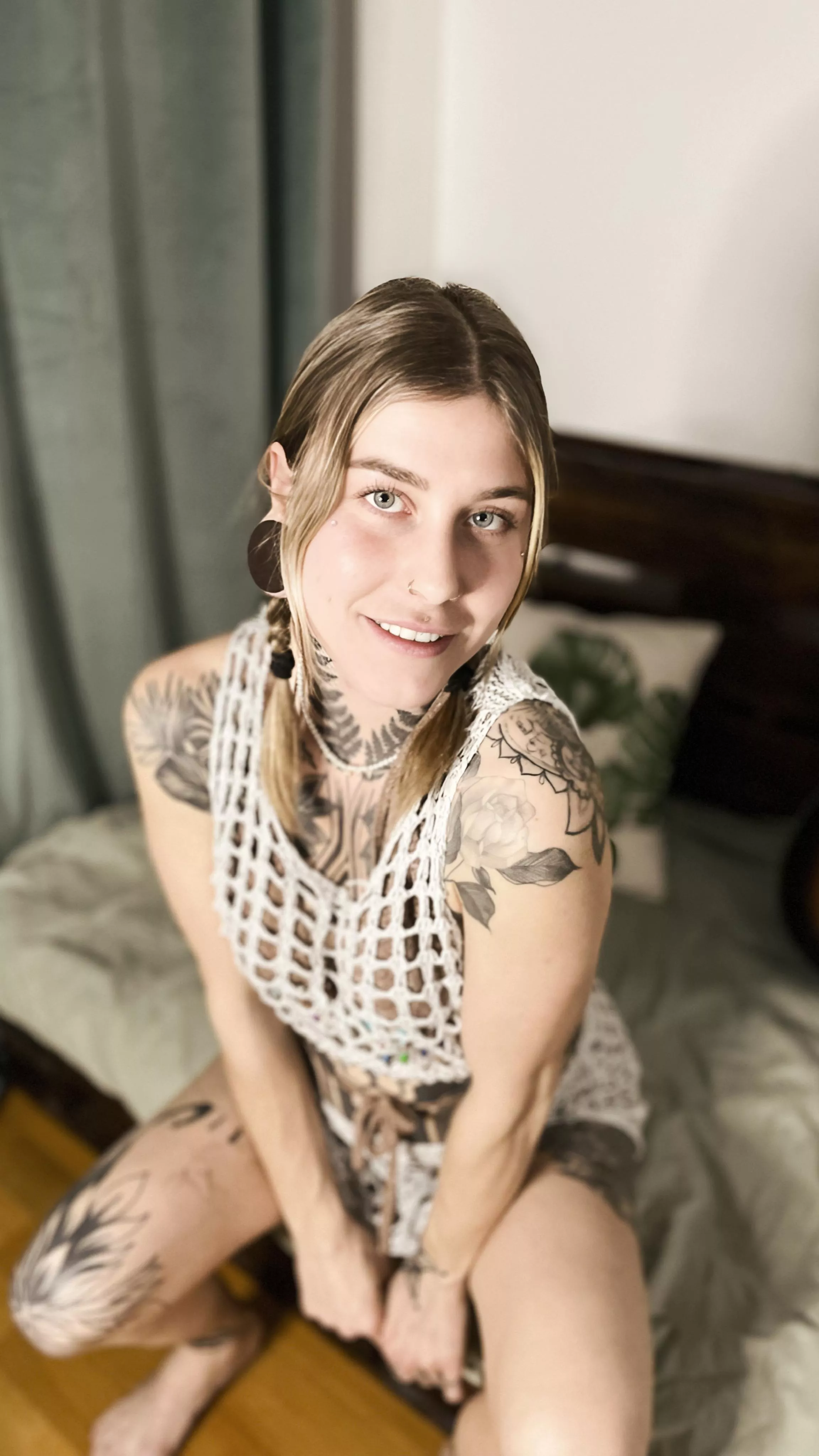 Your tatted up blonde 🥰