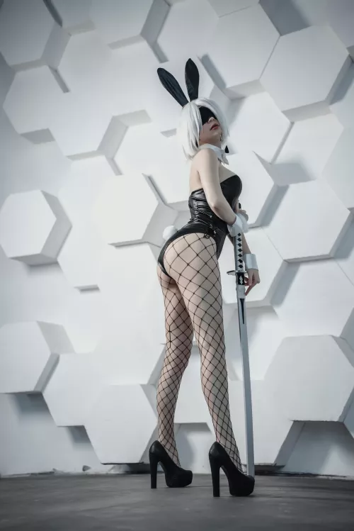 2b by me <3 Kanra_cosplay