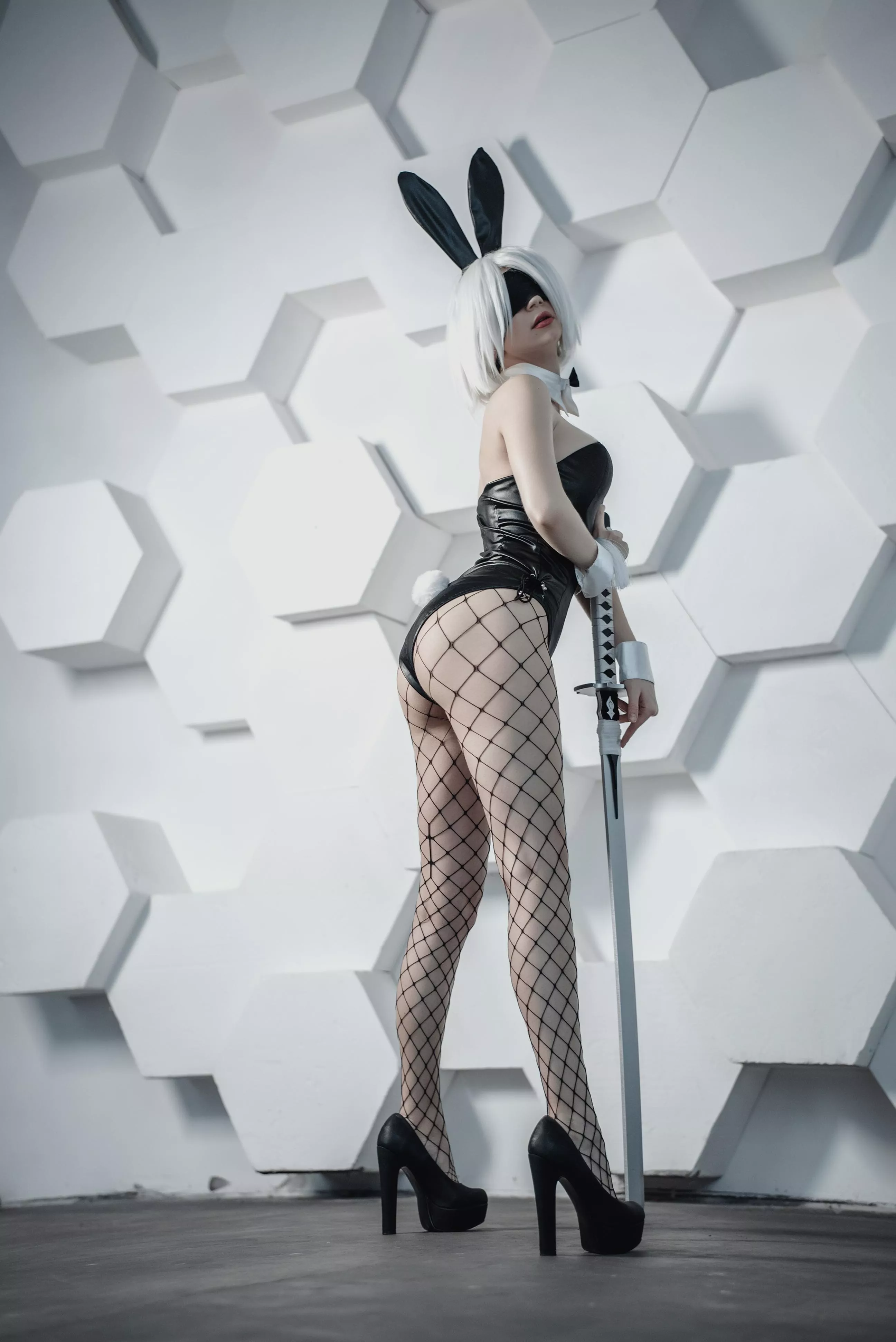 2b by me <3 Kanra_cosplay