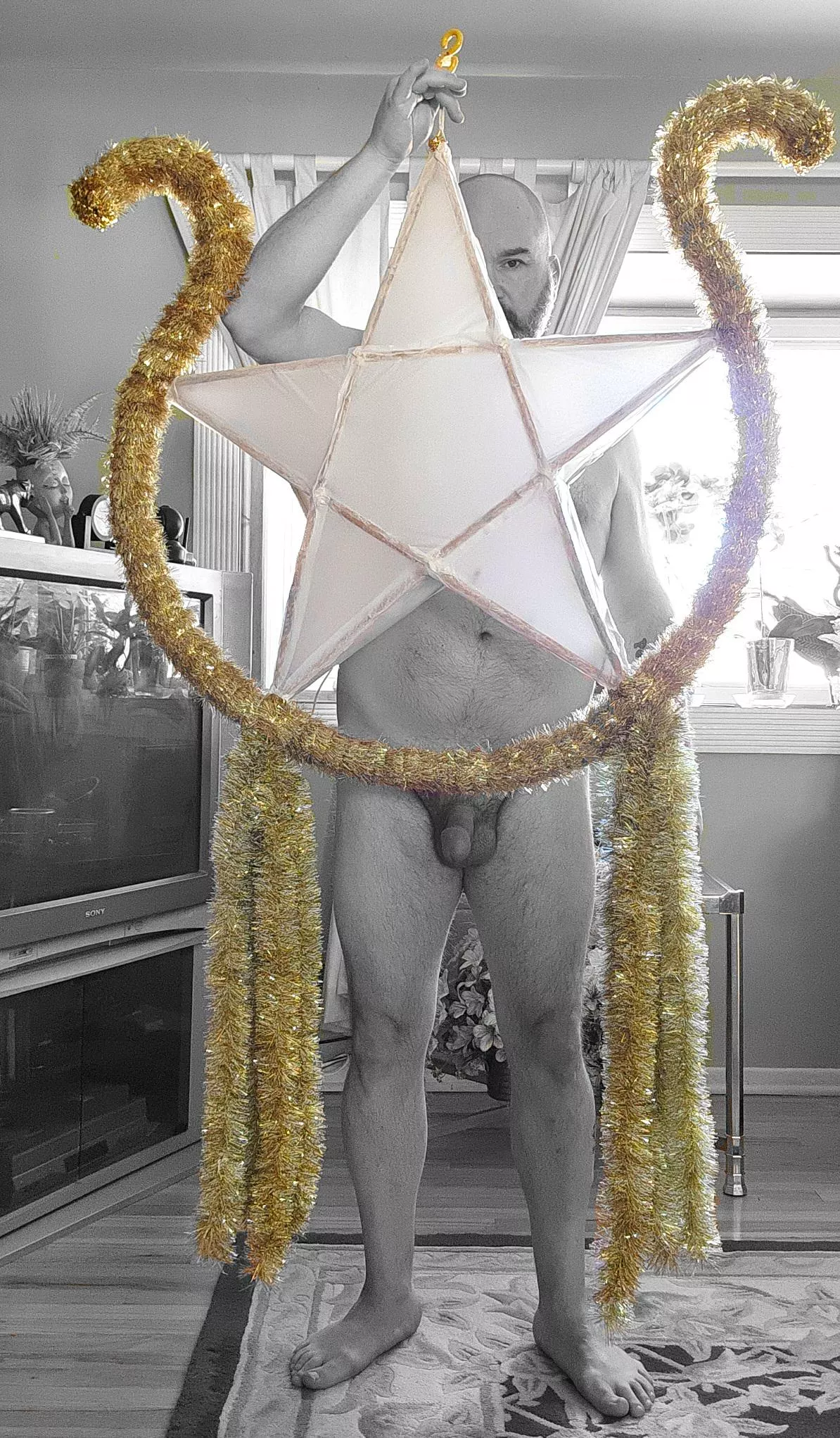 (53) removing ugly Christmas decoration