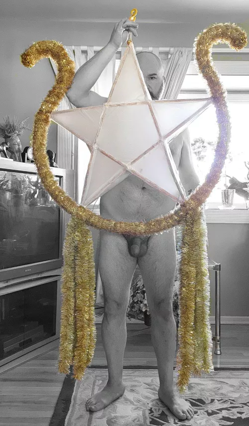 (53) removing ugly decoration from Christmas