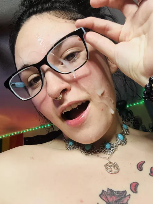 a messy morning 😳