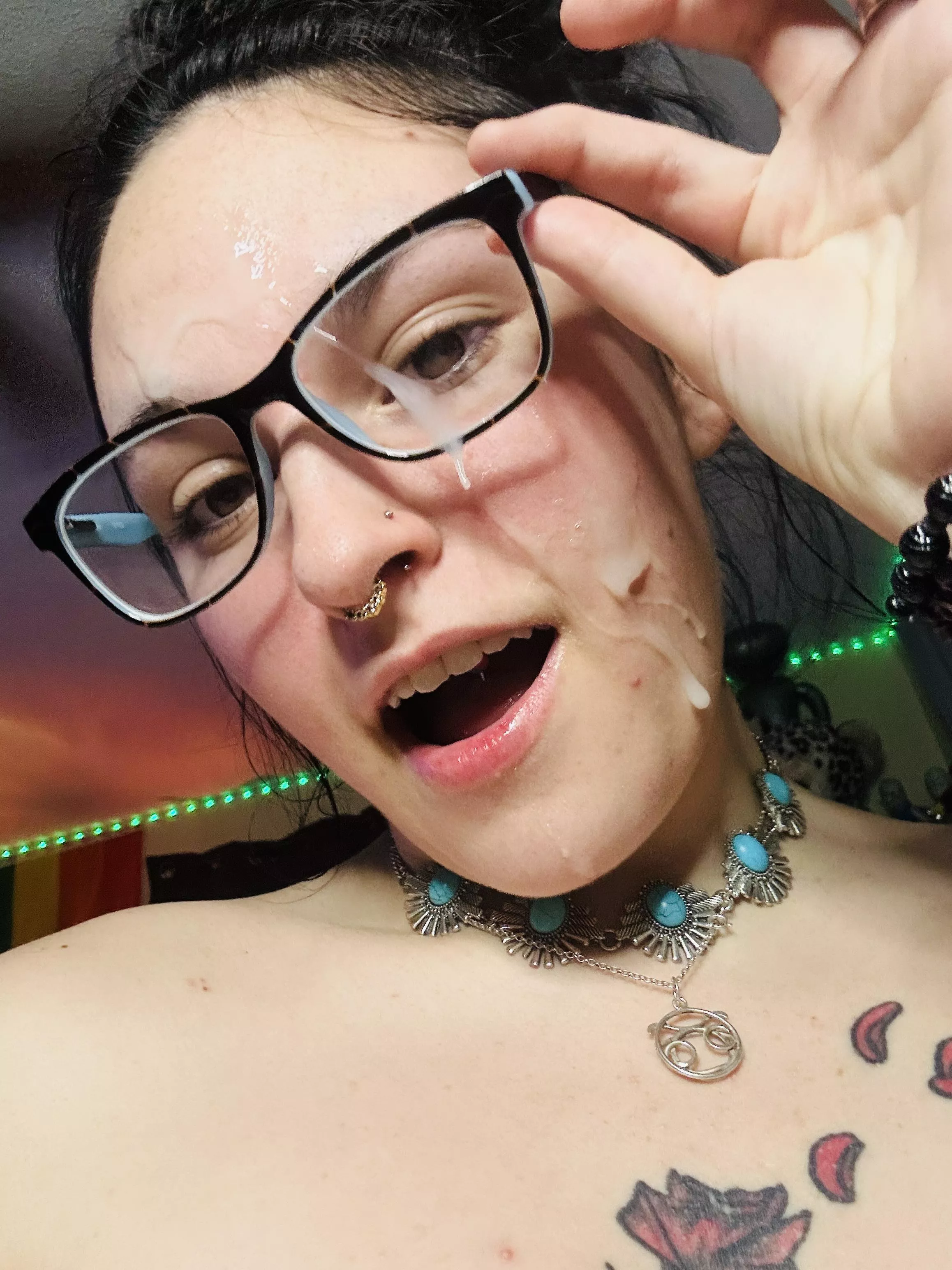 a messy morning 😳