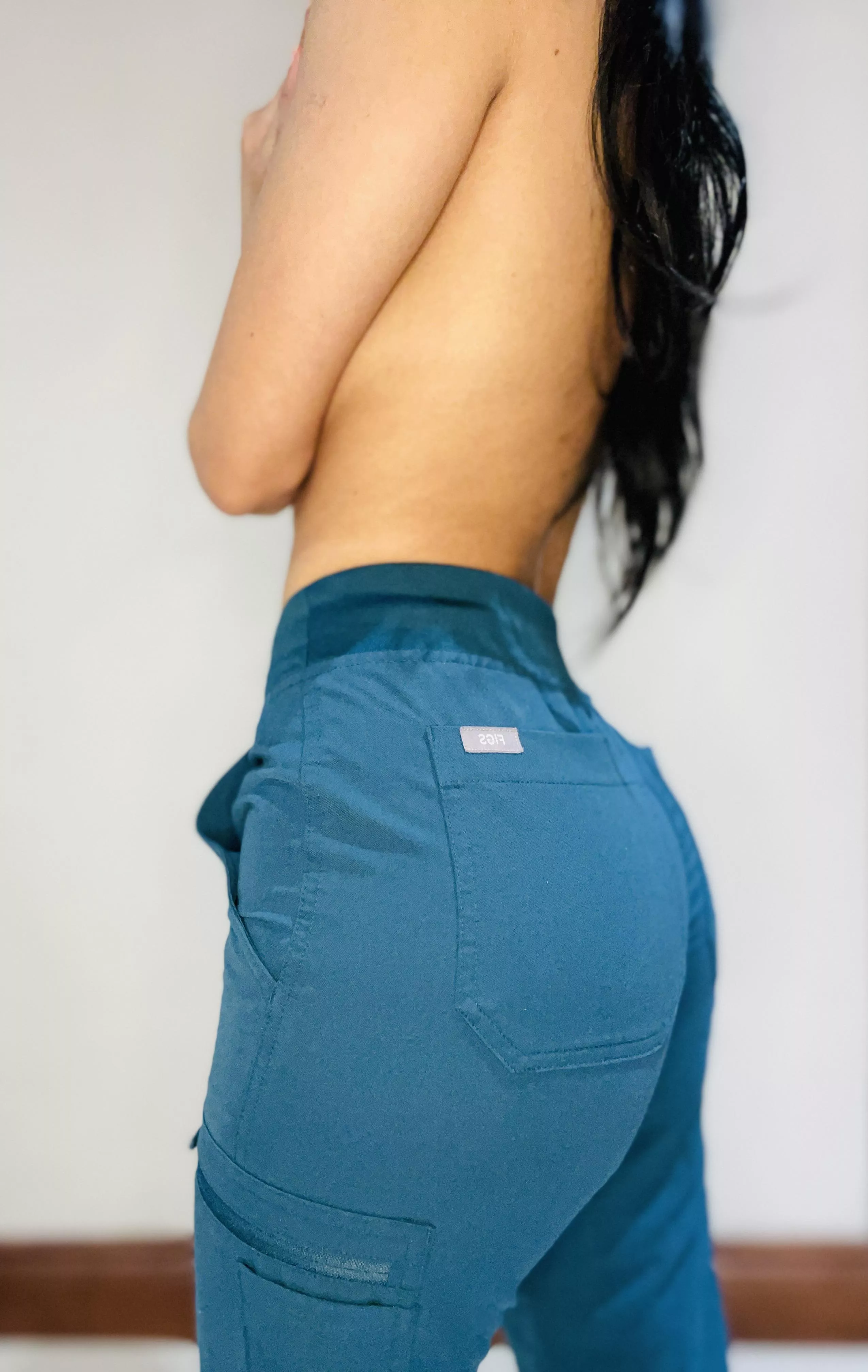 A petite nurse with a spankable ass, right?