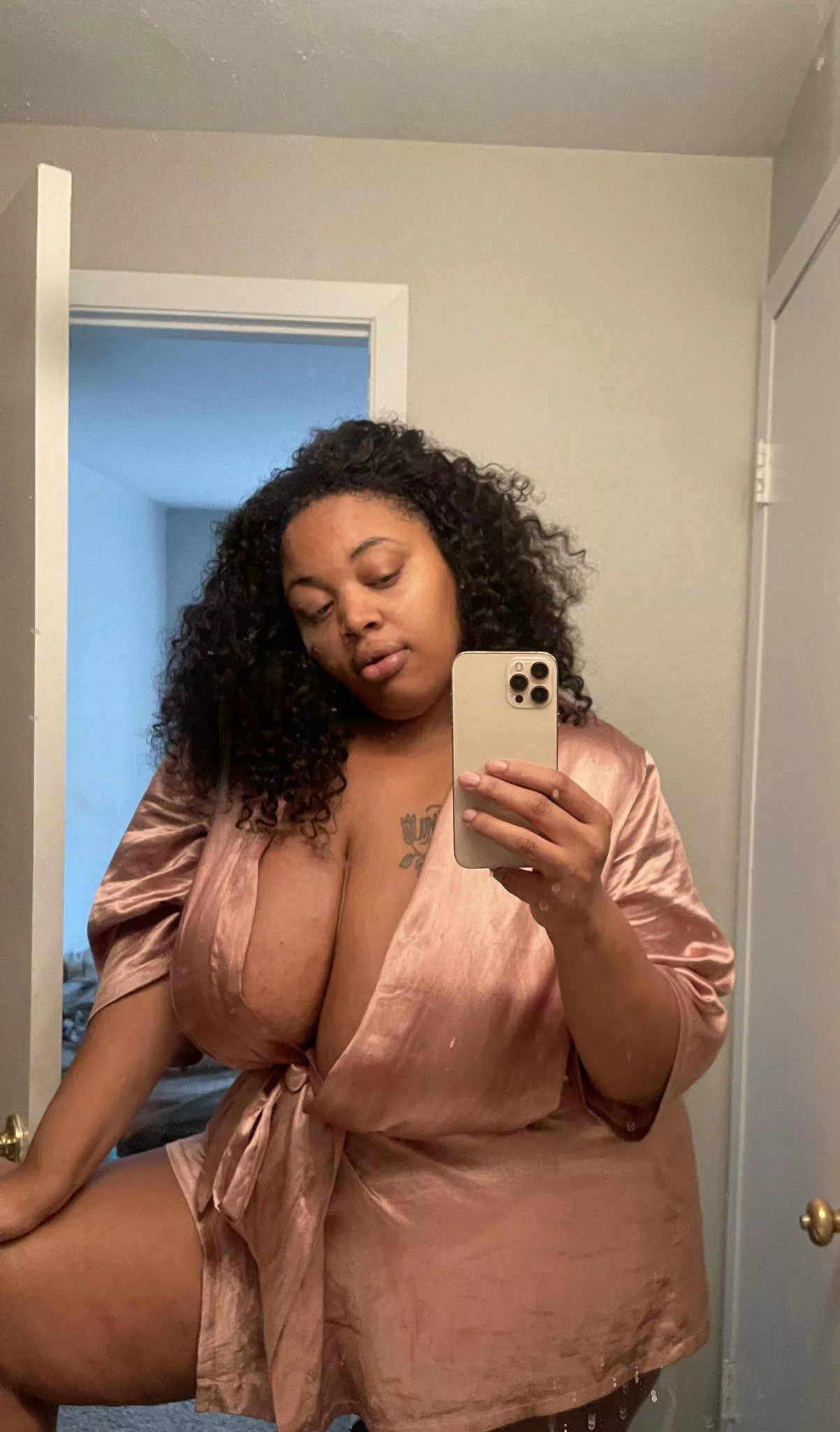 A very big naughty girl