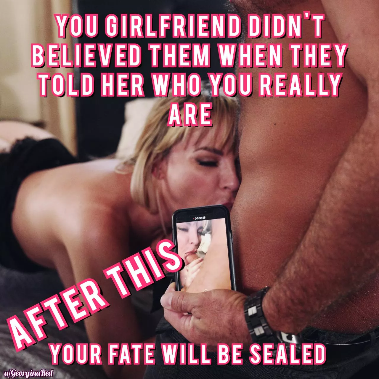 After this your fate is sealed