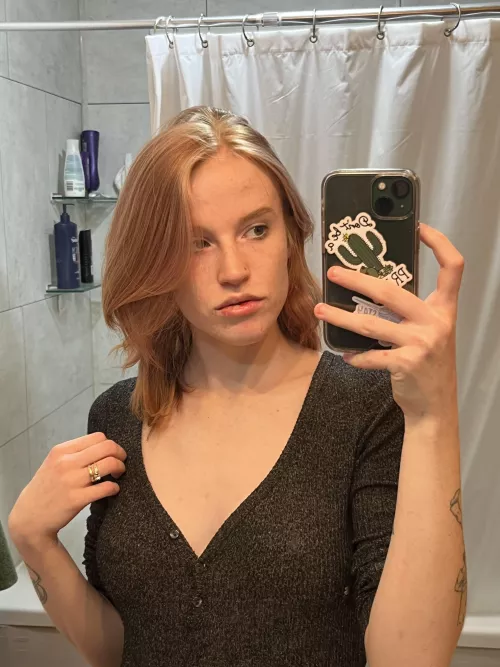 always without a bra