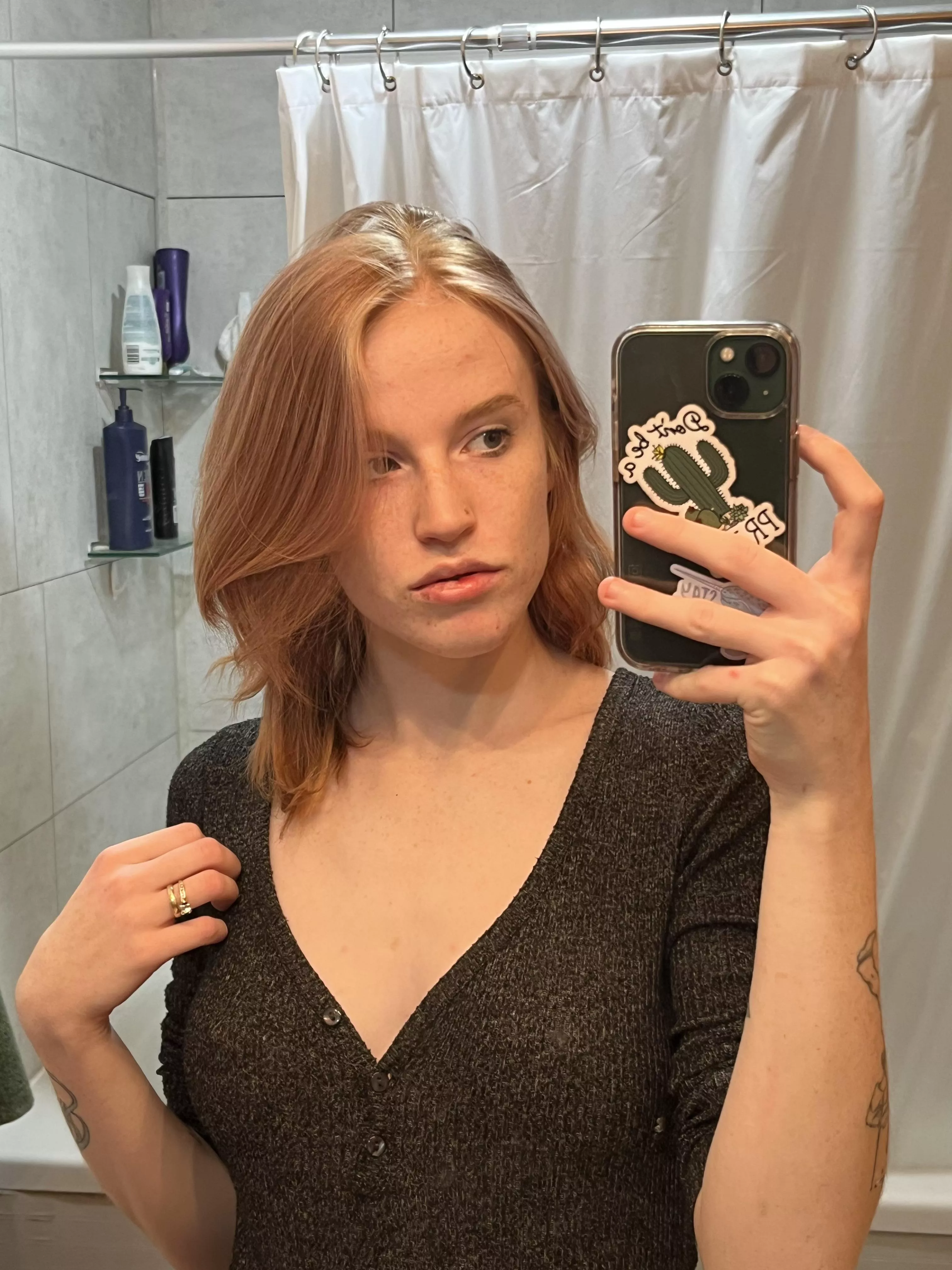 always without a bra