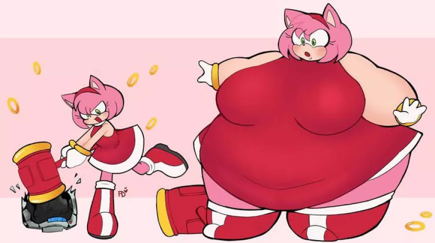 Amy Rose WG (I forgot the artist’s name)