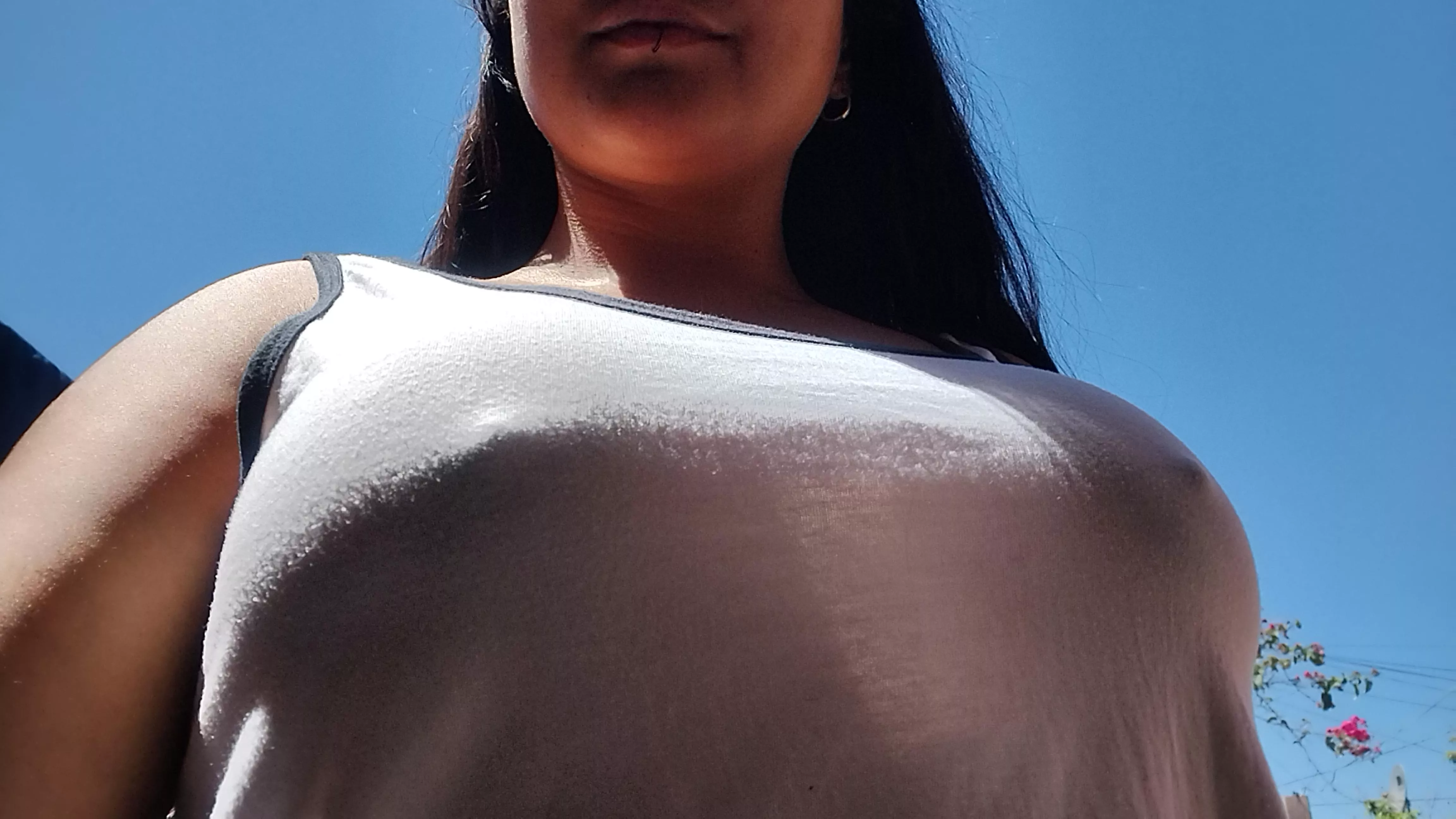 Another day without a bra