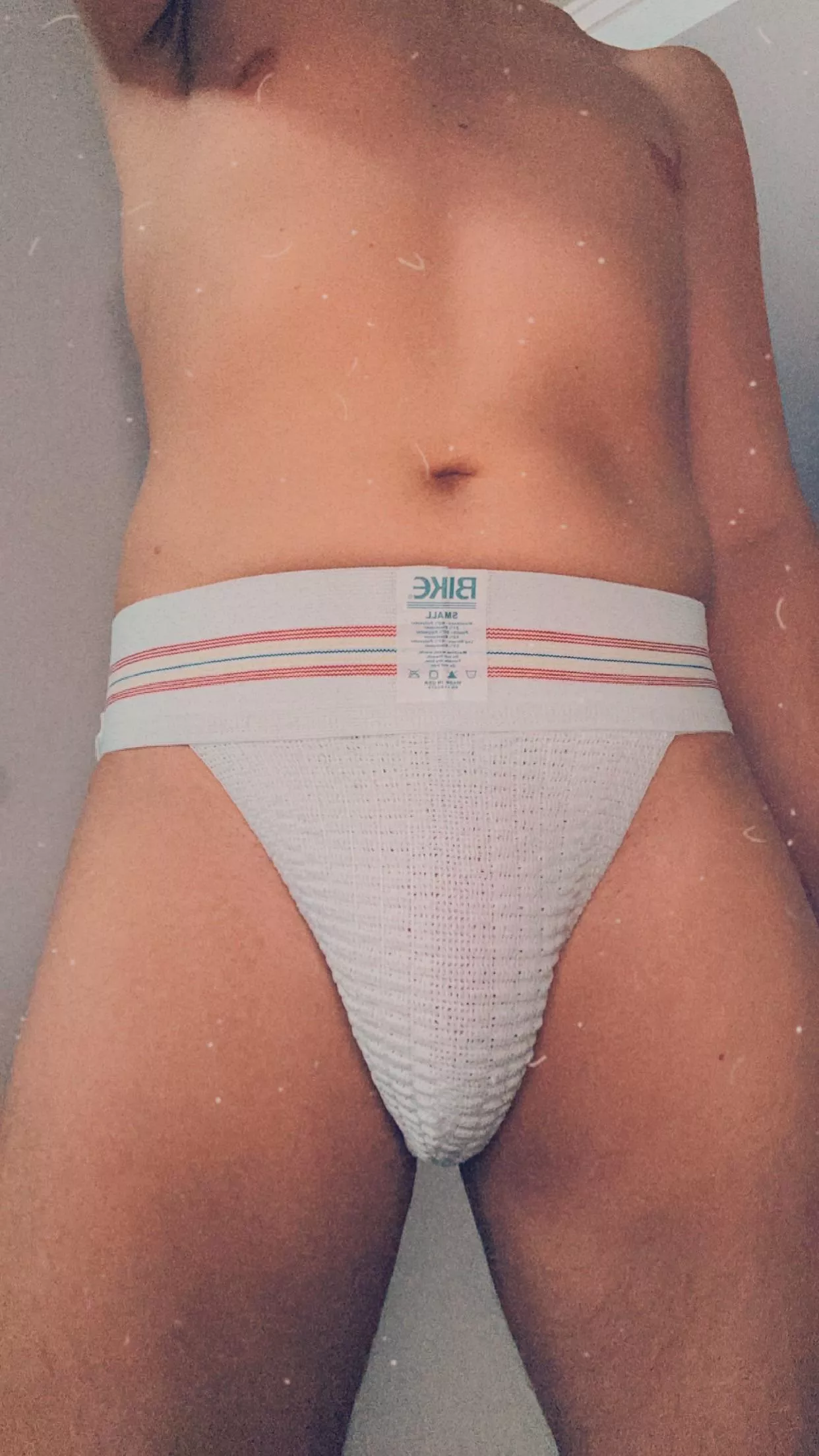 Anyone else think that the classic white Bike jocks are the most masculine?