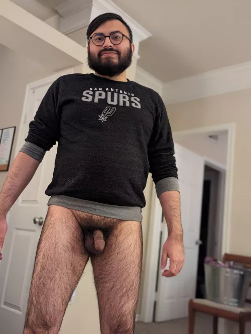 Anyone else walk around the house pantless?