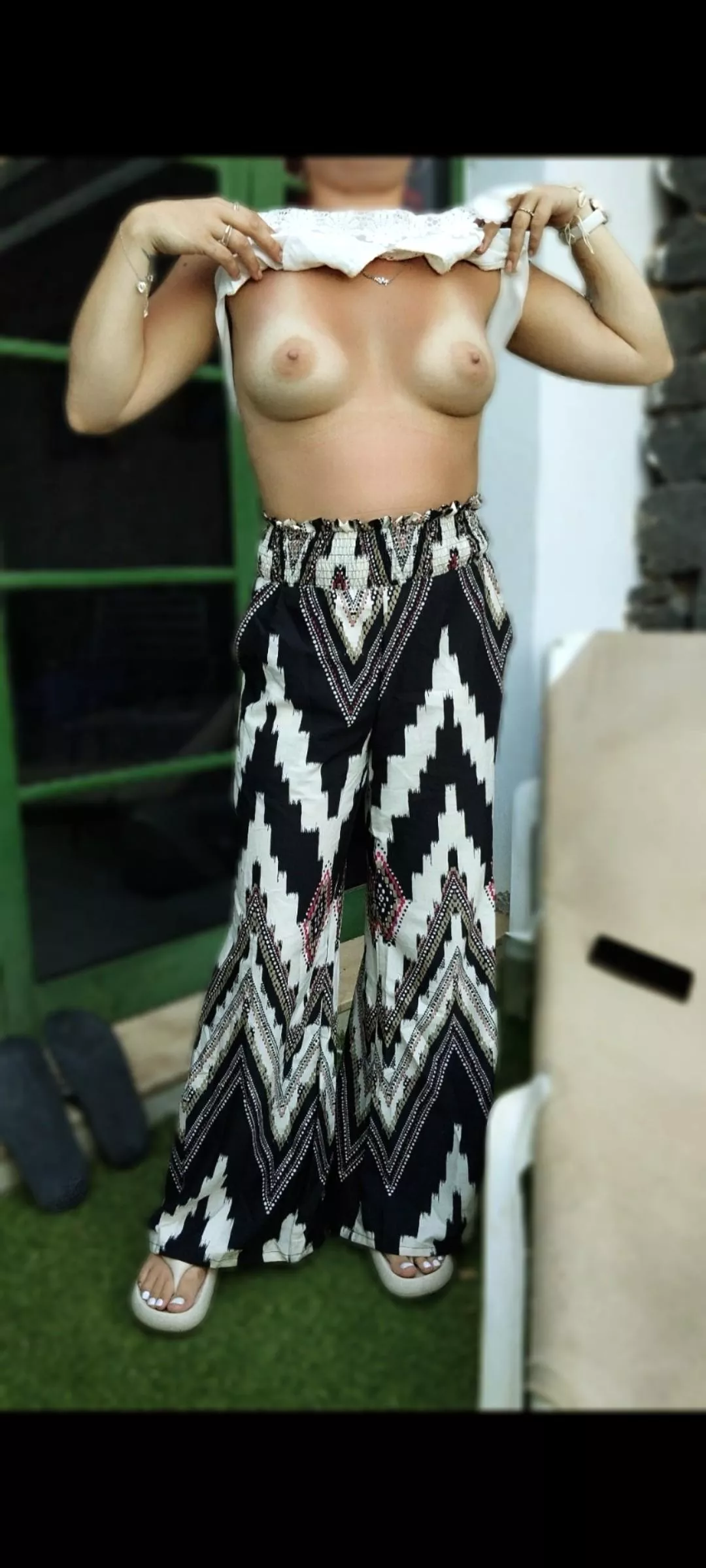 Are my pictures as good as the ones your wife sends?