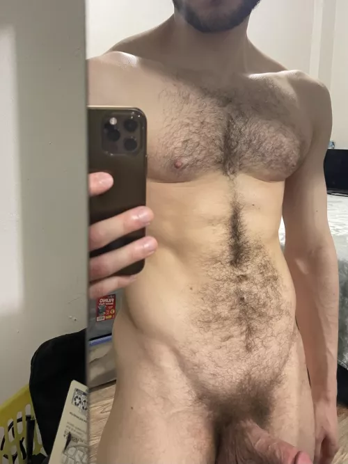 Are my pubes welcome here?