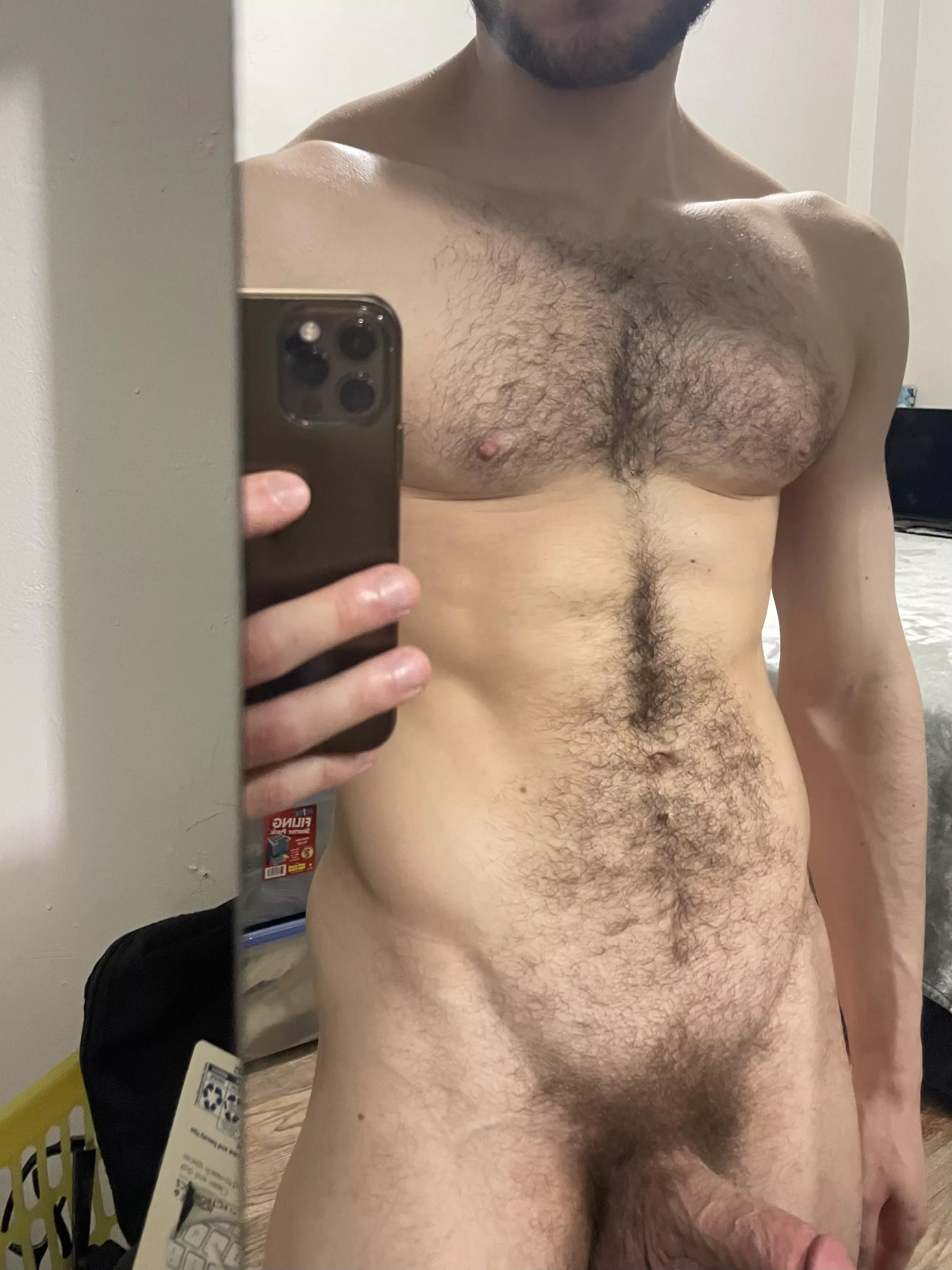Are my pubes welcome here?