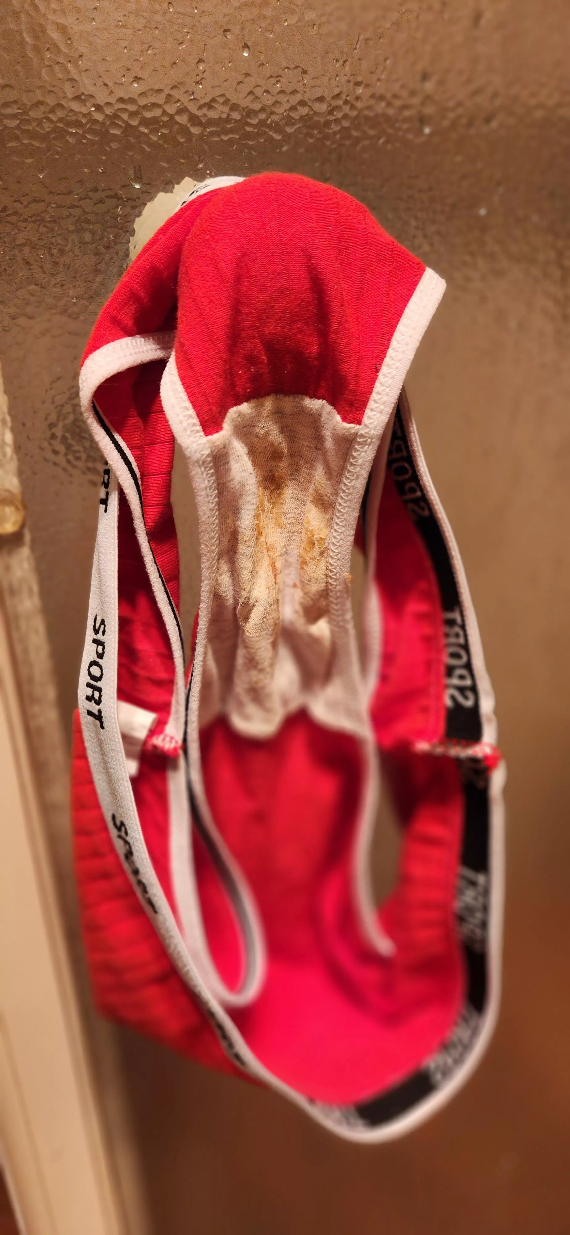 Aussie nurse panties ......dirtied on shift xo