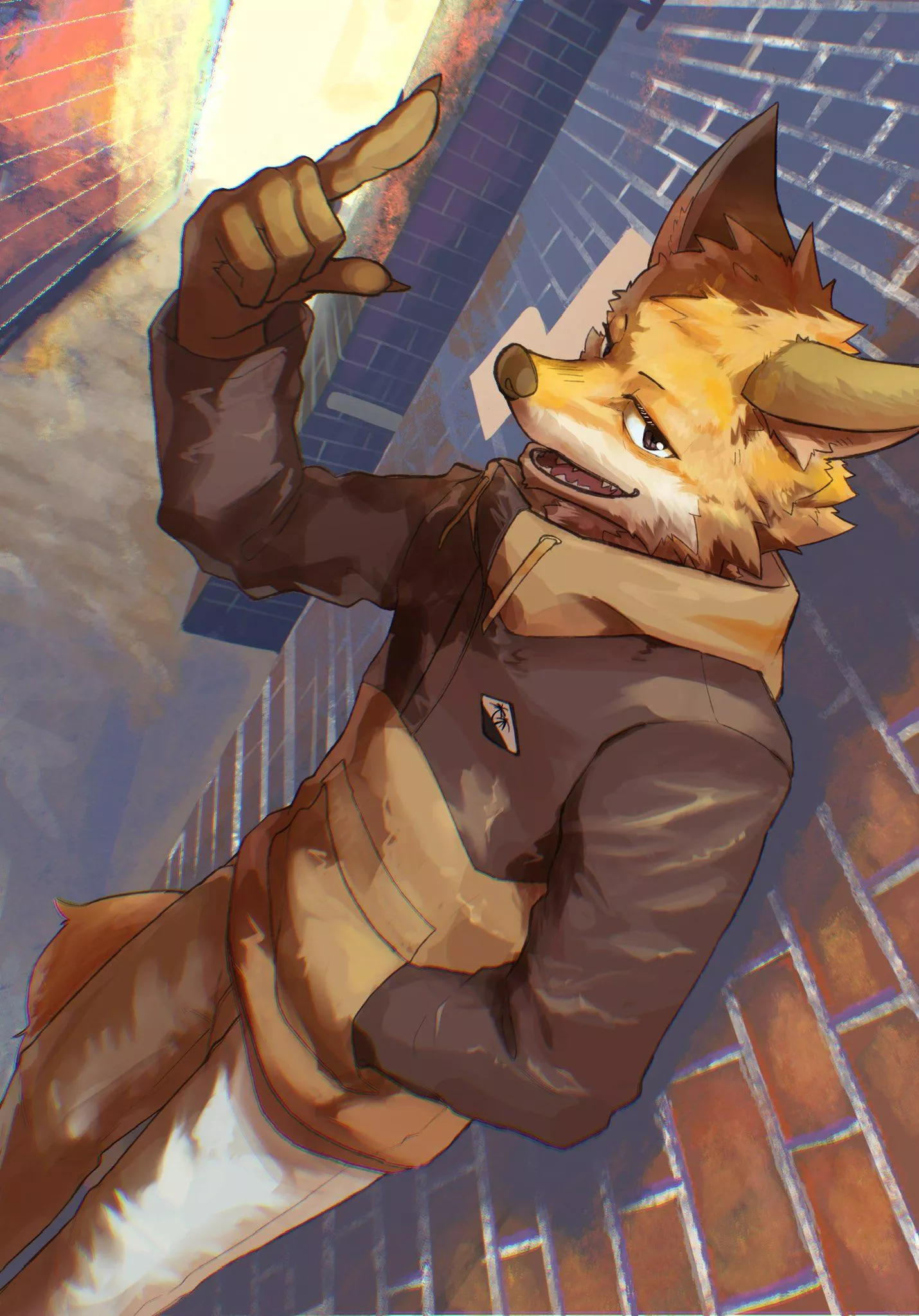 Back-Alley Fox [kmn357loudon]