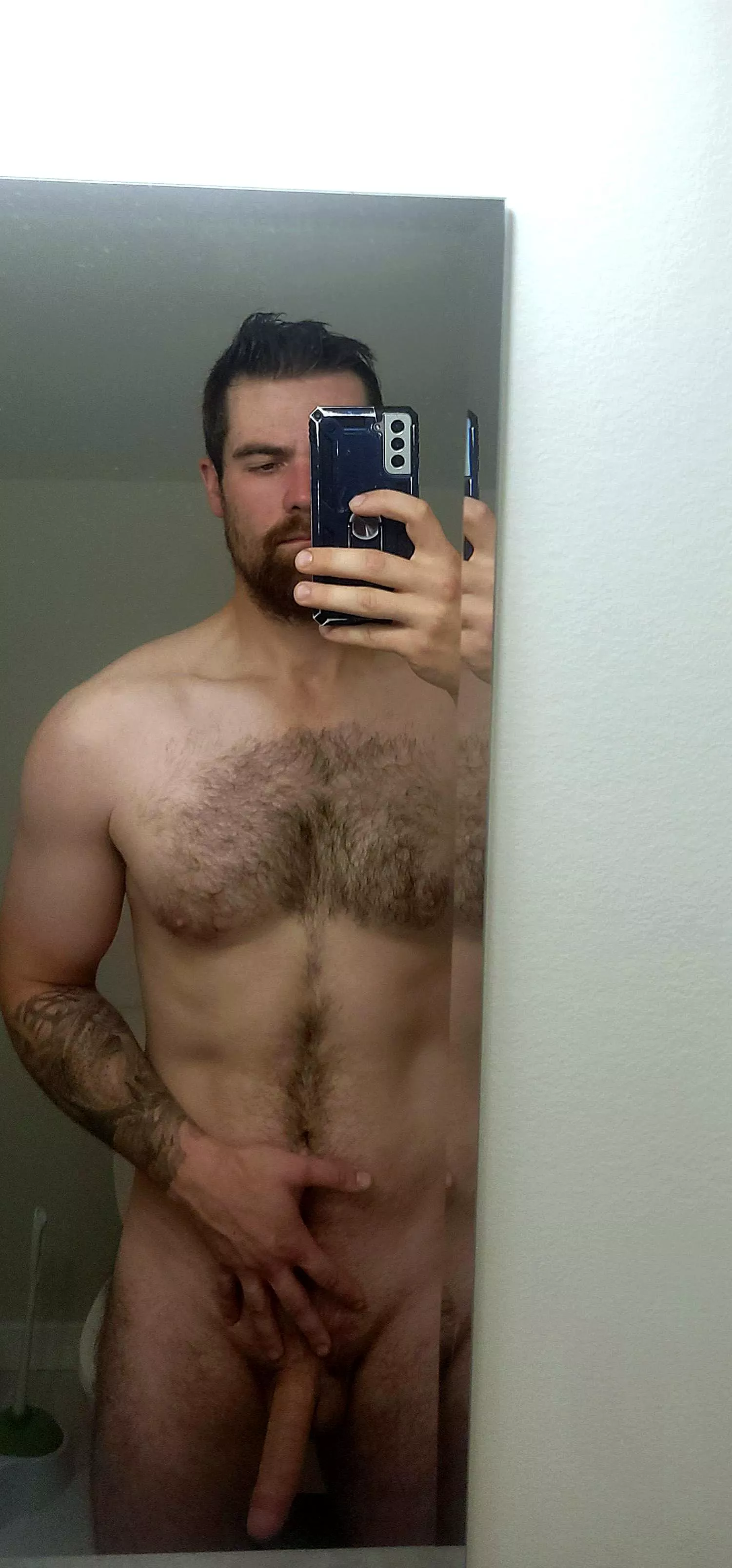 Beard and a boner