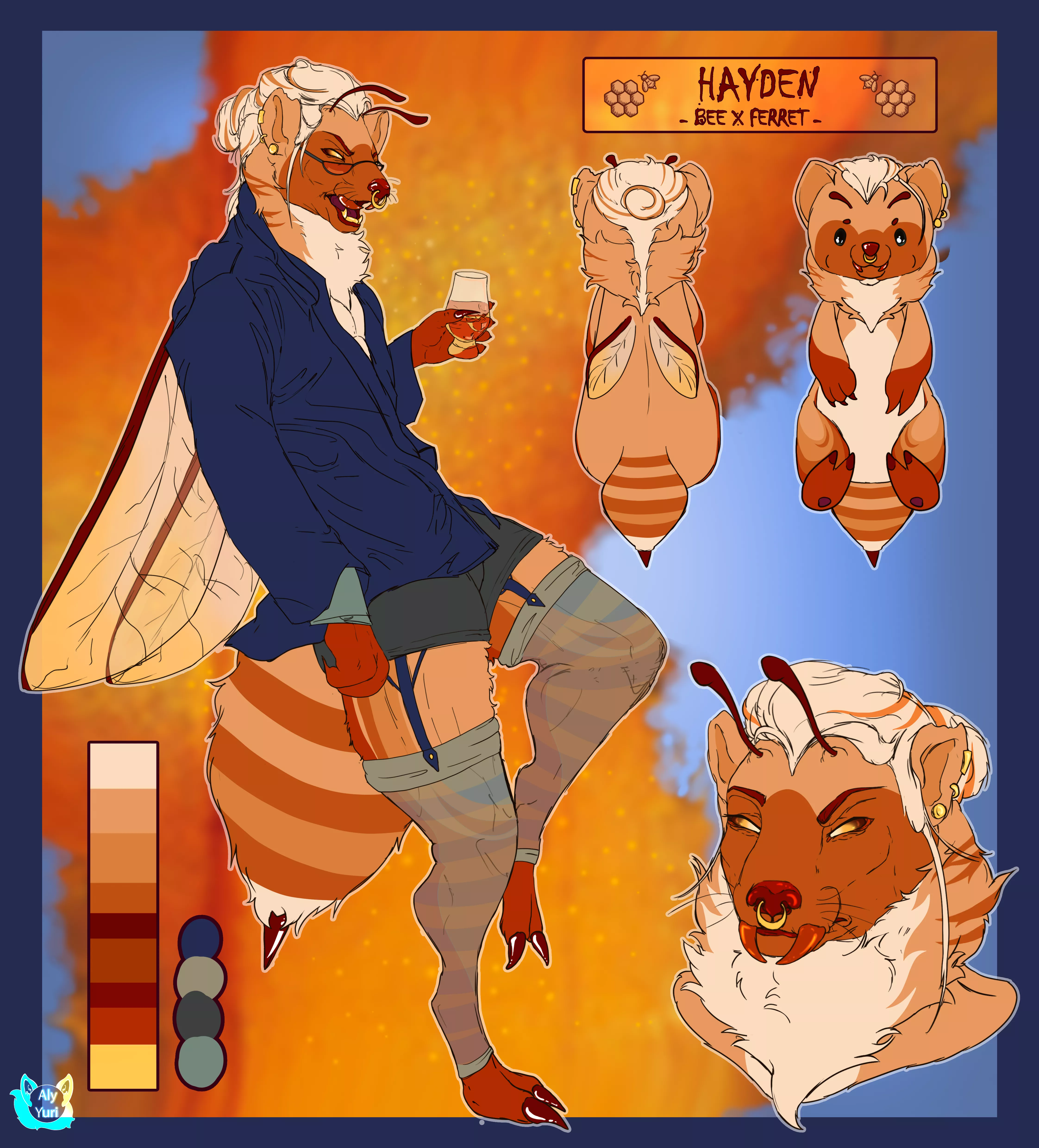 BEHOLD!! I present to you the berret 🐝