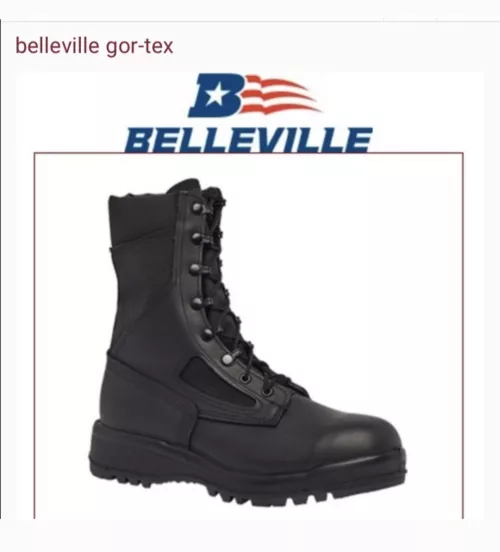 Belleville combat boots: do the toes stretch?