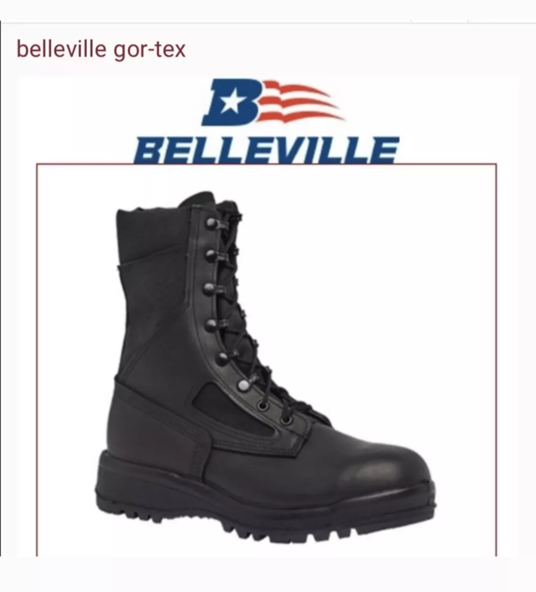 Belleville combat boots: do the toes stretch?