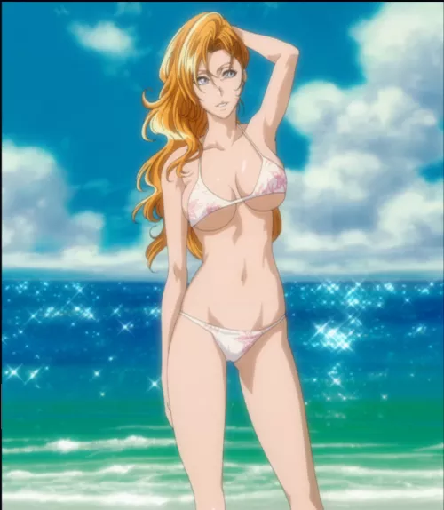 [Bleach] Your favorite bit of fan service from Rangiku (This is mine)
