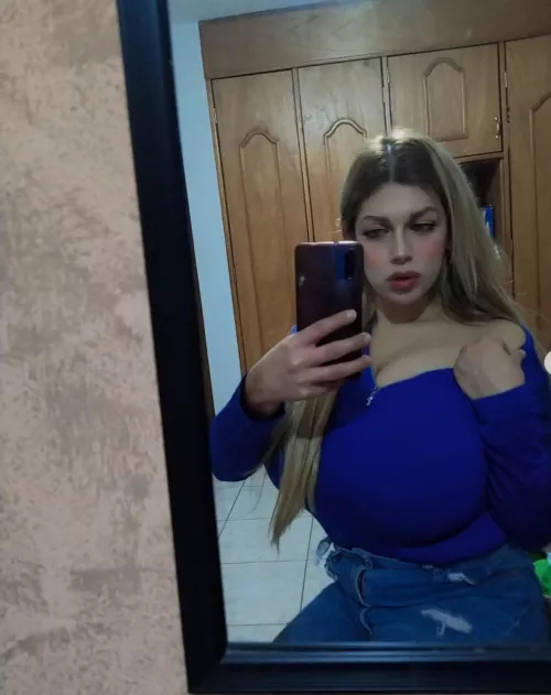 Blue Top