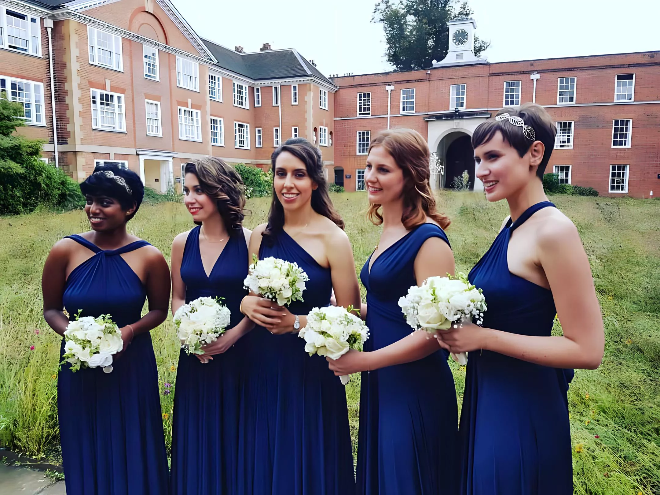 Bridesmaids L-R