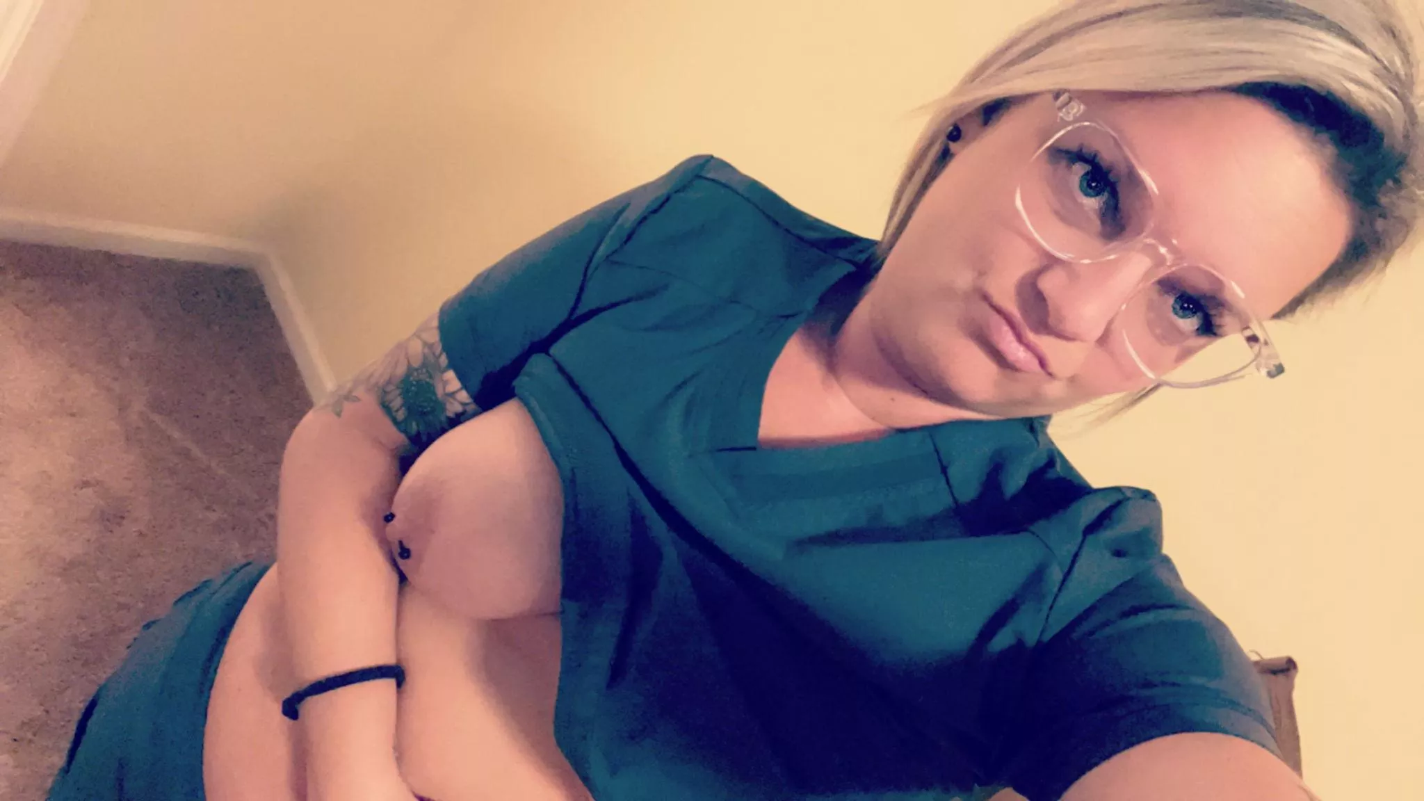 Can I be your free use slut.. I mean nurse 😅