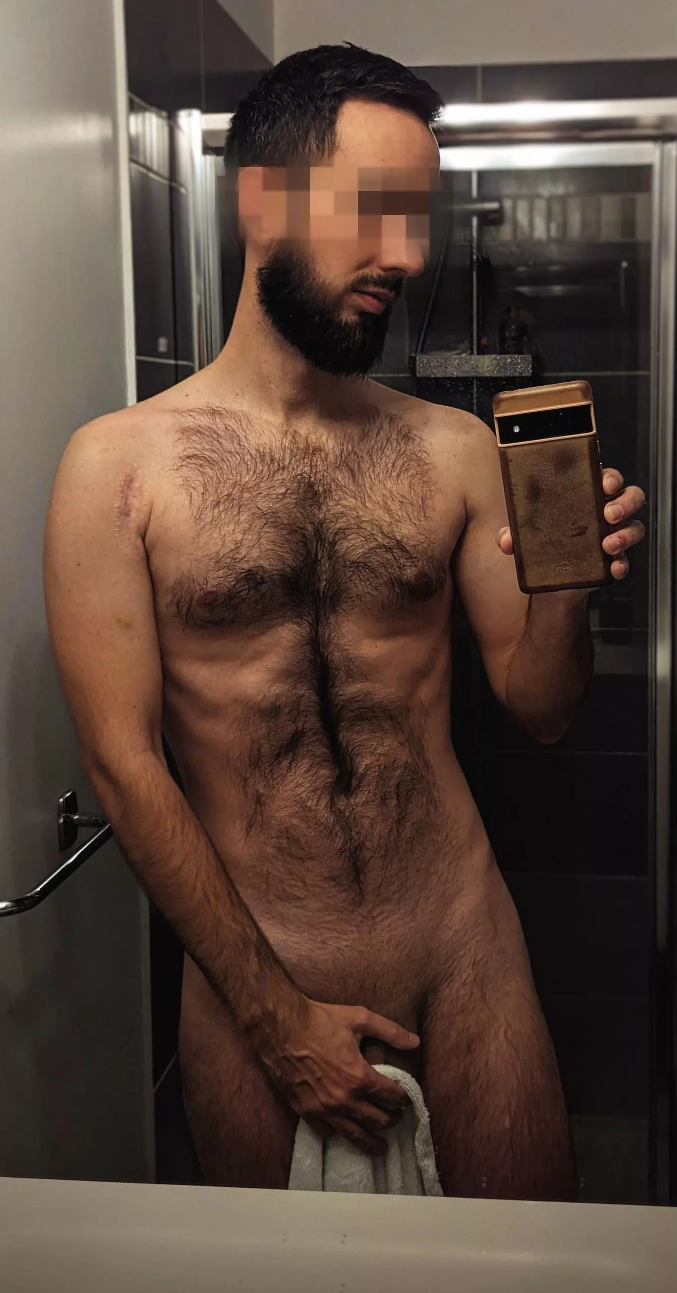 Can I drop the towel?