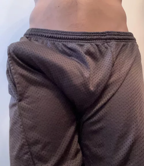 Can’t hide this at the gym