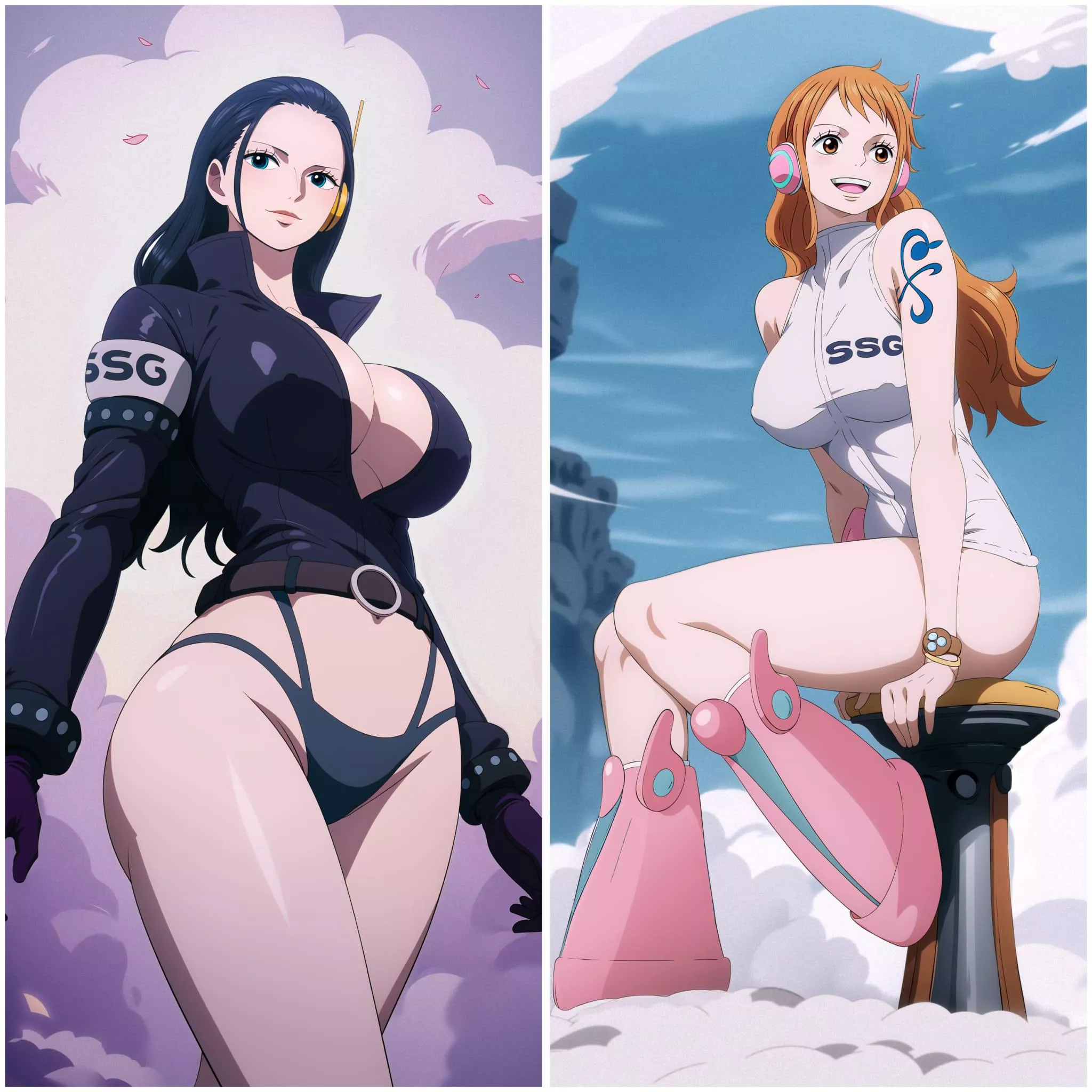 Can't wait for Robin & Nami Egghead outfit.😍