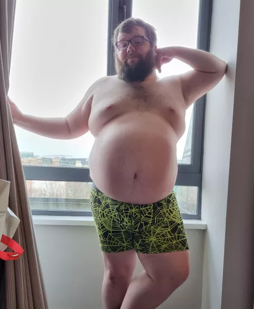 Care to get caught in my web?