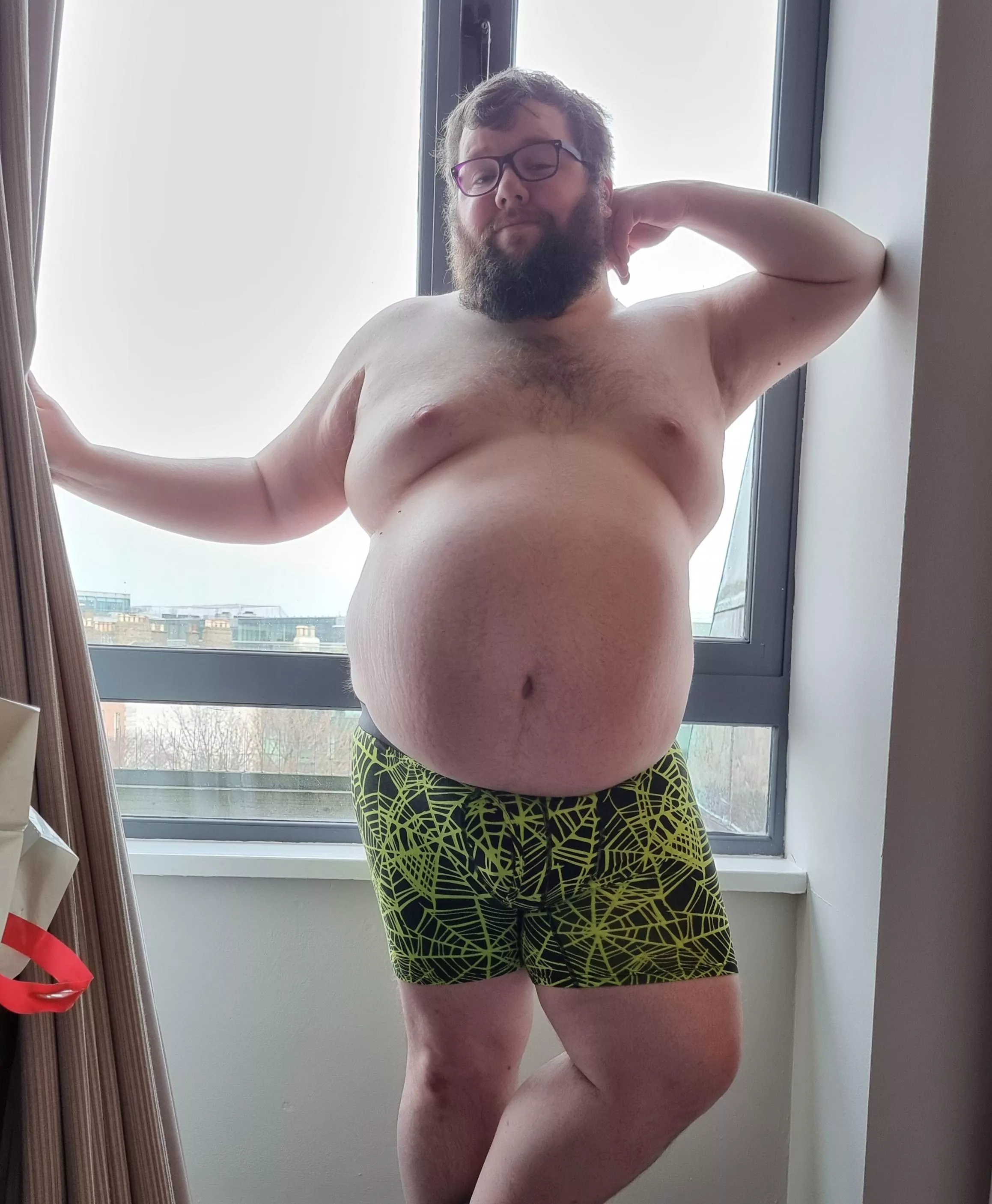 Care to get caught in my web?